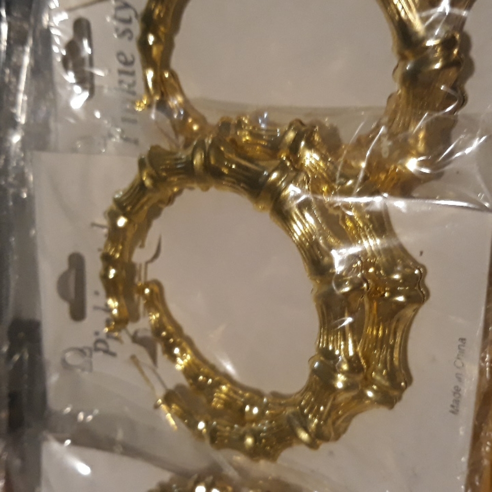 BAMBOO HOOPS - Picture 2 of 2